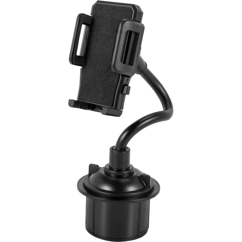 Image of Universal Auto Halterung Einstellbare Schwanenhals Tasse Halter Cradle Für Handy
