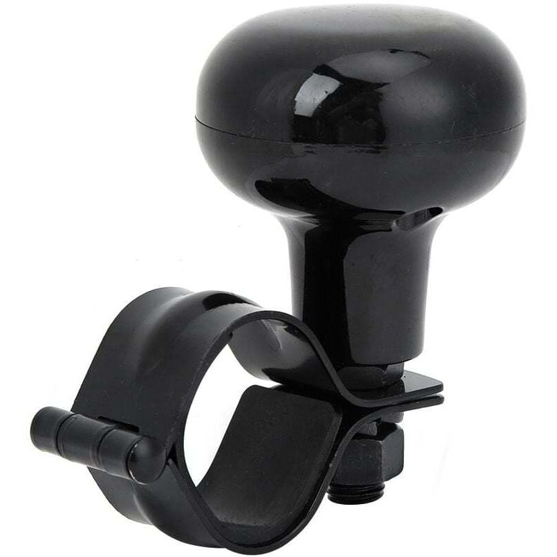 Image of Universal Auto Lenkrad Ball Booster Hilfs Taste Schwarz