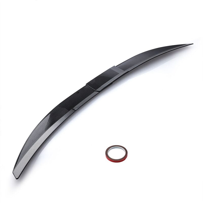 Image of Tlily - Universal-Autospoiler, verstellbarer Heckspoiler, Dachheckflügel-Zubehör, Kohlefaser