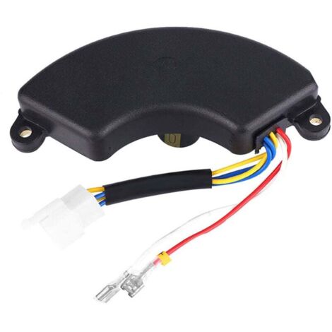 Universal automatic voltage regulator (AVR) of 250 V and 470 UF for generators from 5 to 6.5 kW
