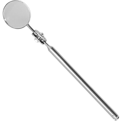 Universal Automotive Maintenance Inspection Mirror Folding Telescopic Reflector Welding Chassis Inspection Mirror Hand Tool