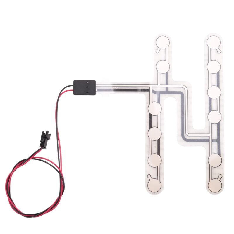 Image of Universal Autositz Drucksensor Sicherheitsgurt Warnung Erinnerung Pad Besetzt Sitz Alarm Zubehör A