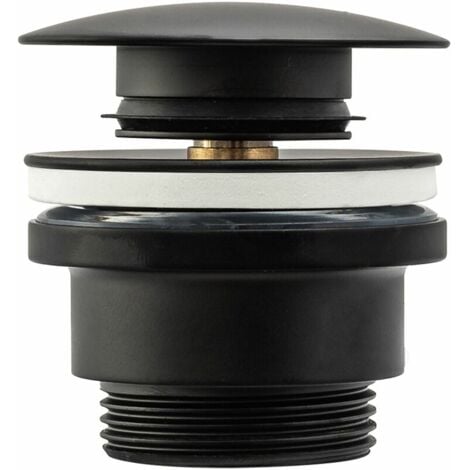 Universal basin tap plug REA black
