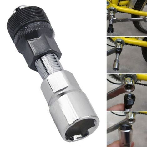 Universal Bicycle Crank Puller Professional Crankset Extractor Bottom Bracket Wrench Practical Bike Crank Puller Bicycle Tools,81.91.9cm