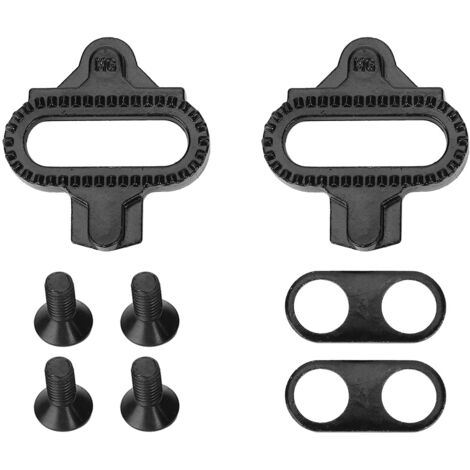 Universal Bicycle Shoes Cleats Bike Pedal Locking Plate Accessory for Outdoor Cycling Riding