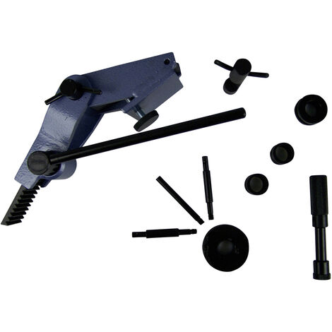 Universal-Biegegerät WALZBOY 803774 Flachmaterial bis 40mm Breite und 4mm Dicke, Rohre in den Ø 4, C72441