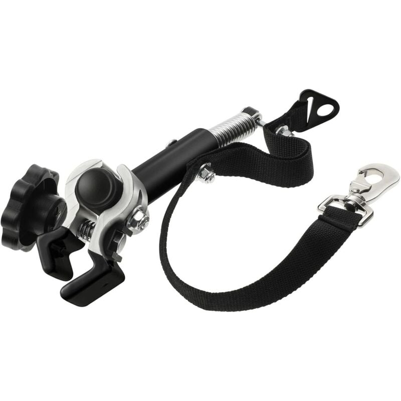 Universal Bike Remorque Attelage Libération Vélo Remorque Coupleur Adaptateur Fixation en Acier Linker Connecteur