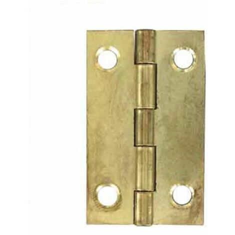 Universal bisagra Vynex Brassed acero 50 x 30 mm - 4 PC