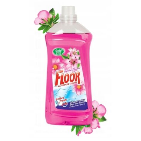 Universal-Bodenreiniger mit Blumenmuster 1,5 l