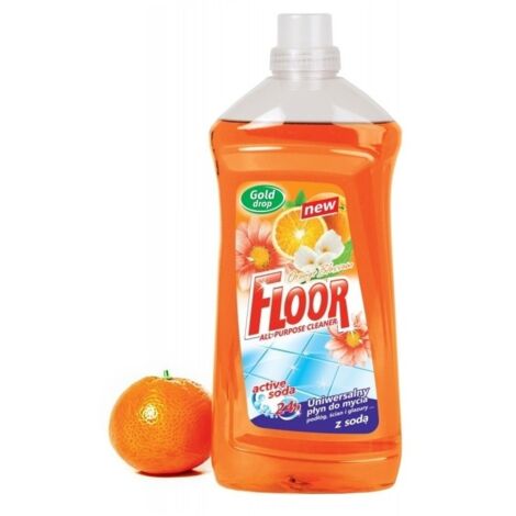 Universal-Bodenreiniger, orange, 1,5l