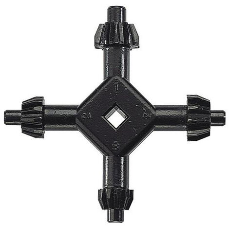 Universal-Bohrfutterschlüssel Wolfcraft 2635000