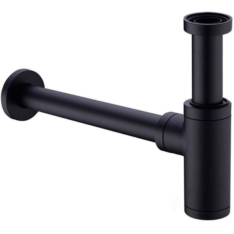 Image of Universal brass sink drain siphon with&hellip;