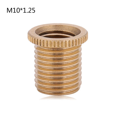 Universal Car Auto Gear Stick Shift Shifter Bouton Tête Filetage Vis Adaptateur M10  1.25