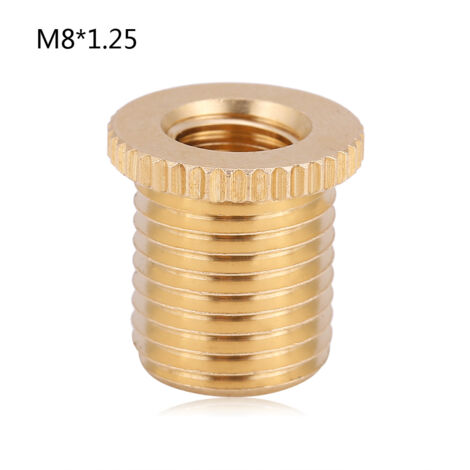 Universal Car Auto Gear Stick Shift Shifter Bouton Tête Filetage Vis Adaptateur M8  1.25