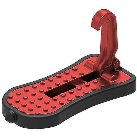 Universal Car Door Step Pedal Pliable Auto Rooftop Bagages Échelle Accroché Repose-pieds DoorstepK0023