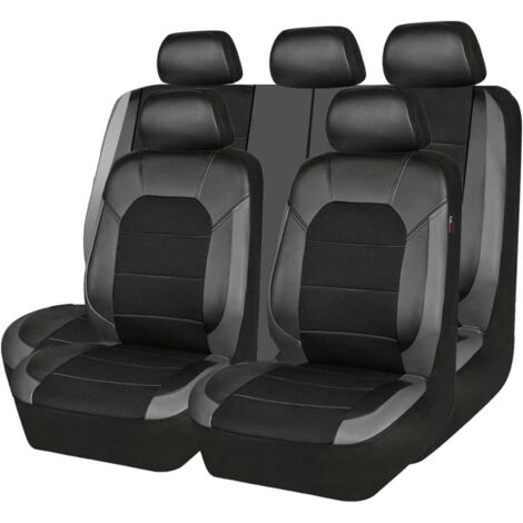 Universal Car Seat Covers for Renault Scenic 3 Megane Sport Megane 2 Megane 3 Megane II Megane Scenic Car Accessories Gray