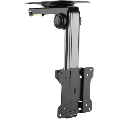 Universal Ceiling TV Stand Adjustable Foldable Swivel 13-32 Inch VESA 75x75 100x100 Max Load 20kg
