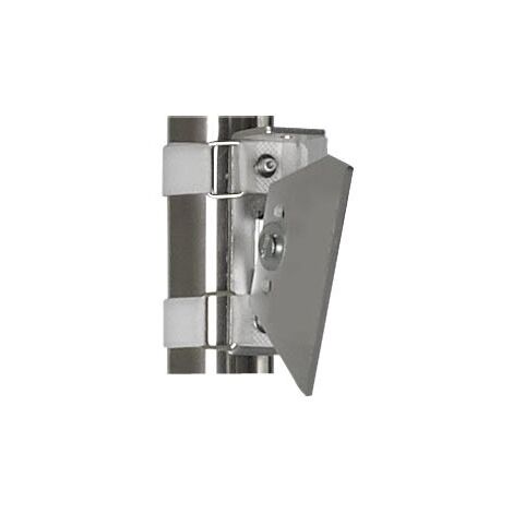 Universal clamp UK1 for infared heaters of the CasaTherm W series on tubes