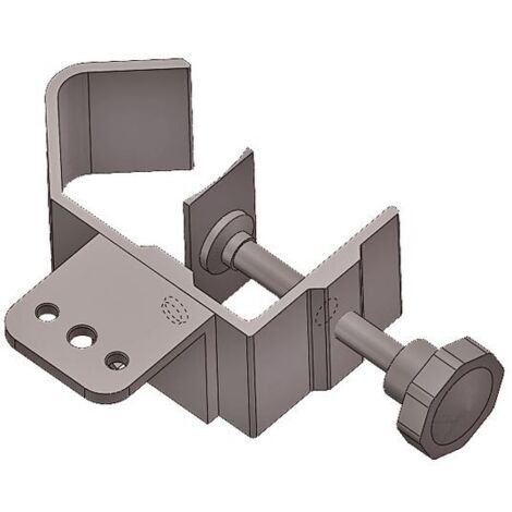 Universal clamp UK2 for infared heaters of the CasaTherm W and S series on tubes