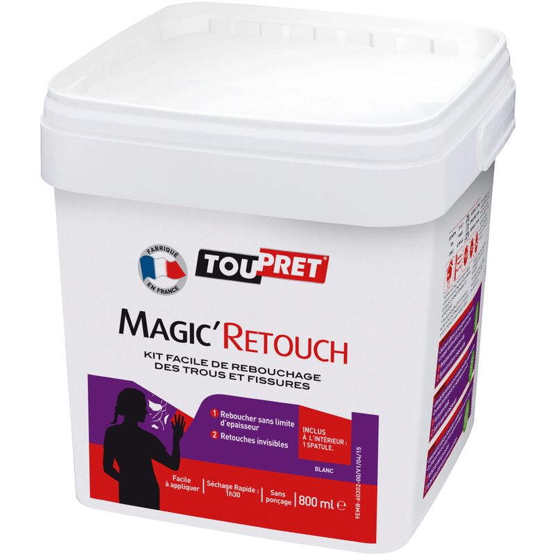 

Toupret - Universal Coating Toutprêt 'Magic'Retouch' 800 ml