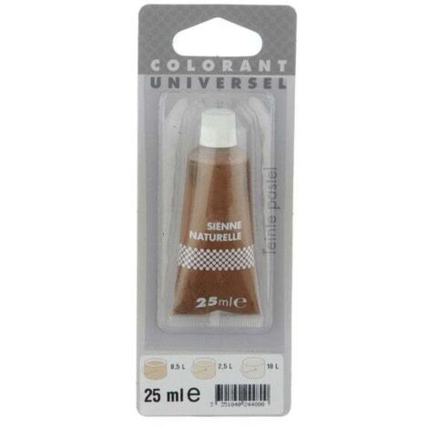 Universal Coloration 25 ml Natürliche Siena Centrale Brico