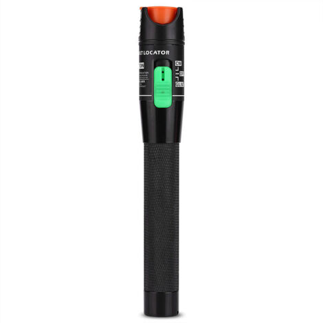 Universal connector, red visual fault locator, fiber optic cable tester, pen-type test tool