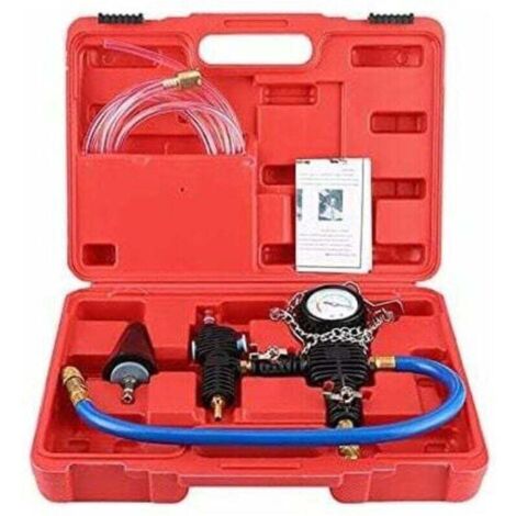 Universal Cooling System Liquid Purging Comprobator Kit, Cooling System Control