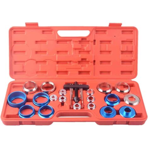 Universal crankshaft seal extractor for camshafts