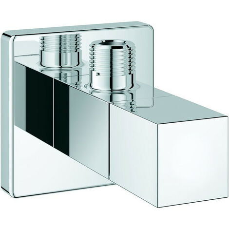 Universal Cube Robinet D'Arrêt 1/2X 3/8