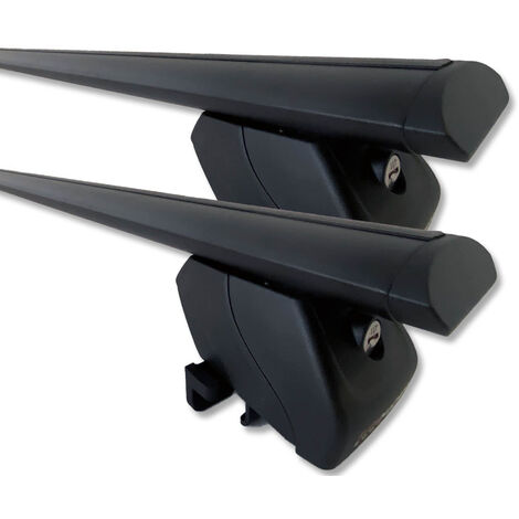 Universal Dachträger geschlossene Reling Set RR-36 127cm