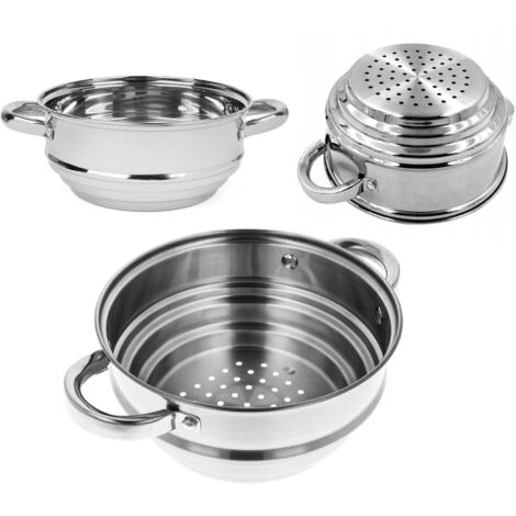Universal Dampfgarer Dämpfeinsatz 16/18/20cm BRUNBESTE BB-2163