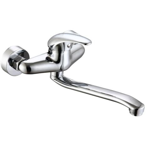 DP GRIFERIA UNIVERSAL DE GRIFERÍA GC11049 LONDRES Grifo Monomando Fregadero Cromo - ref: GC11049