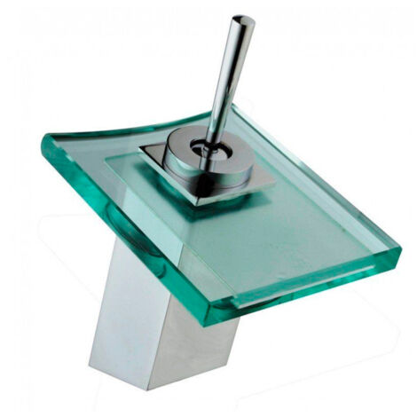 UNIVERSAL DE GRIFERÍA GL11014 TIGRIS Grifo Lavabo caño Cascada Cromo - ref: GL11014