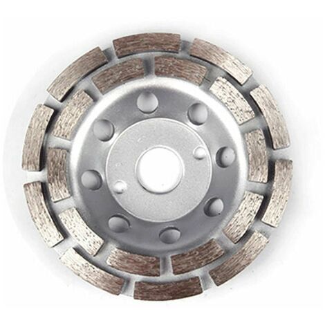 Universal-Diamanttrennscheibe zum Betonschleifen in Premium-Qualität 125 x 22,2 mm PDX829.025 Zweireihig
