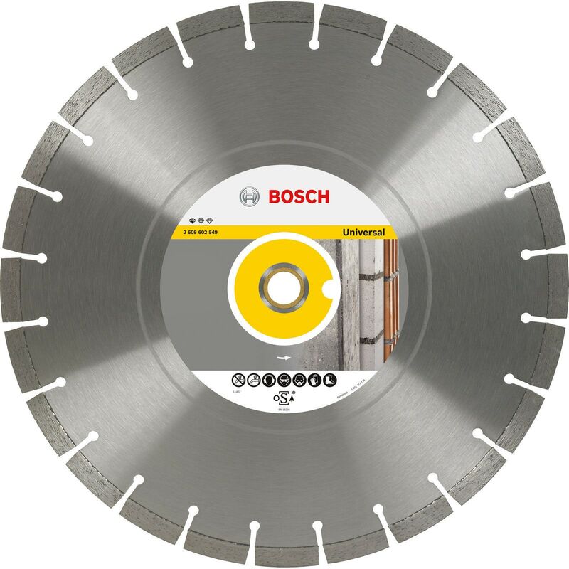 Bosch 2608615032 Pro Universal Diamond Blade Cutting Disc Grinder 300mm 12"