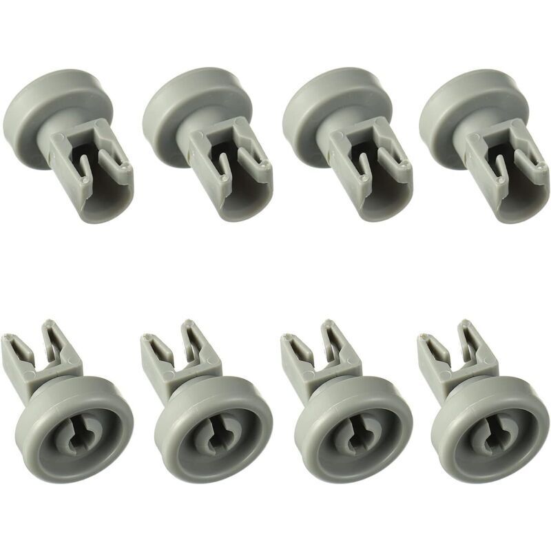 Universal Dishwasher Wheels for Most Standard Dishwashers, Upper Basket Wheel, Replacement Parts Compatible with AEG, Favorit, Privileg, Zanussi,
