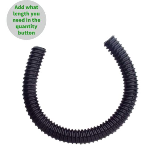 Universal Diverter & Overflow Extension Hose (Units Of 1 Metre)