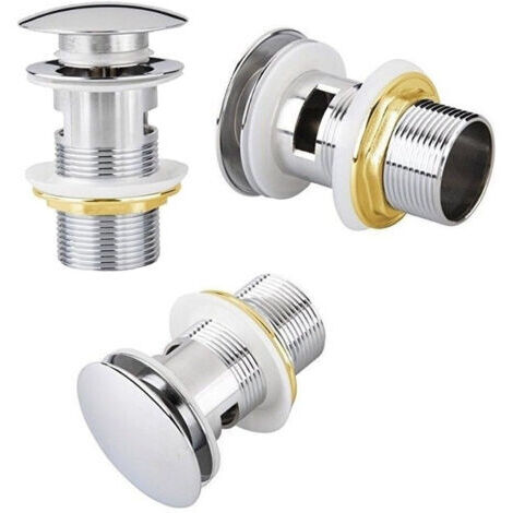 Universal Drain Cap Cap Taille De Bains Universal Baskbasin Bidet Click Clam Pilette