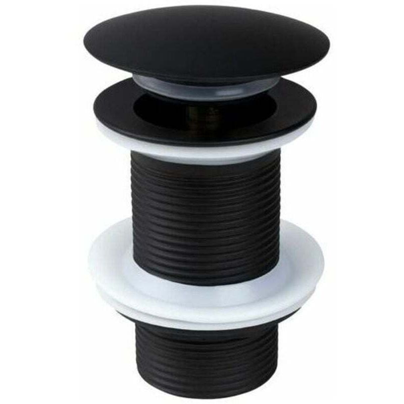 Image of Universal drain plug, black basin drain&hellip;