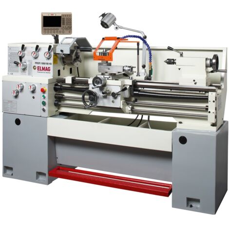 Universal-Drehmaschine PROFI 1000/180 HD inkl. 3-Achs-Positionsanzeige