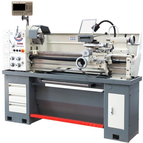 Universal-Drehmaschine PROFI 1000/180 N  inkl. 3-Achs-Positionsanzeige