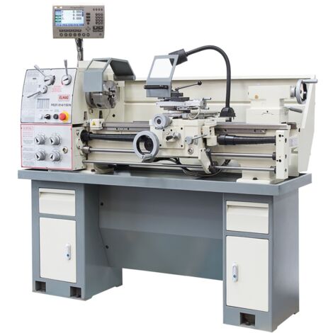 Universal-Drehmaschine PROFI 914/150 N inkl. 3-Achs-Positionsanzeige