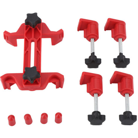 Universal Dual Cam Clamp Camshaft Sprocket Gear Locking Engine Timing Tool Kit