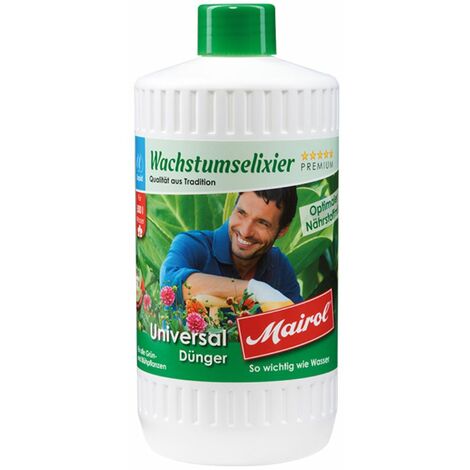 Universal-Dünger Liquid, Wachstumselexier 1.000ml