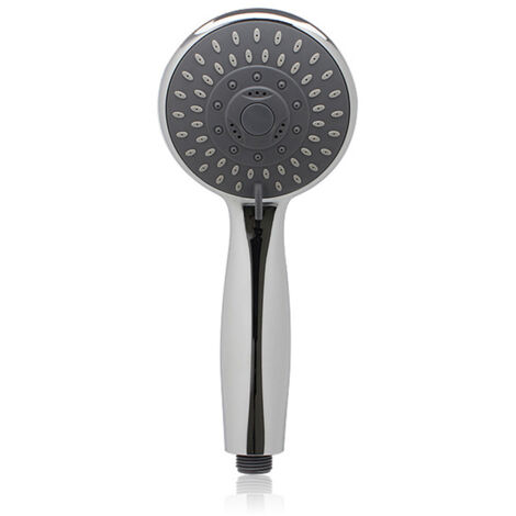Universal-Duschkopf für Badewanne und Handbrause, verstellbarer Chrom-Duschkopf mit Top-Sprinkler