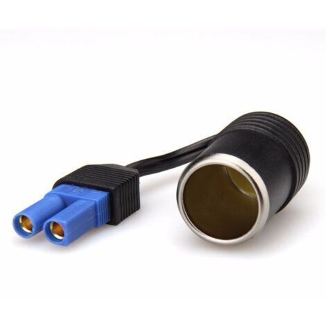 Universal Ec5 Cigarette Lighter Socket Adapter Connector for 12v Car Battery Booster Car Jump Starter