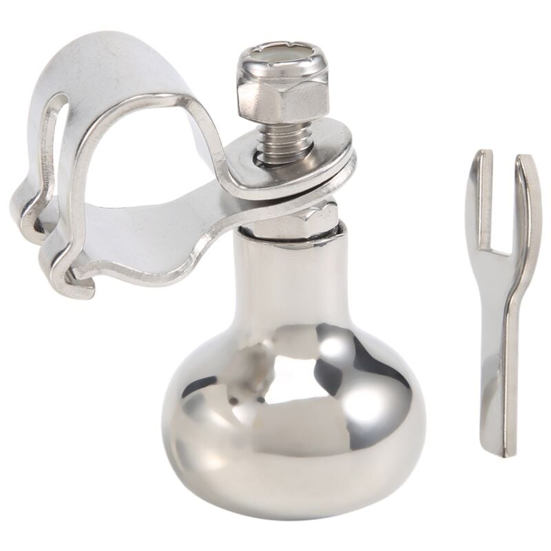 Image of Tlily - Universal Edelstahl Lenk Rad Spinner Schwerlast Auto Truck Marine Selbst Mord Power Knob