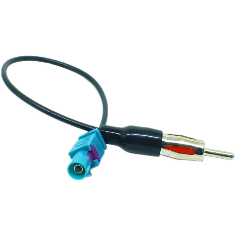 Image of Universal Fakra auf din Auto Stereo Radio Antennenadapter Mastantennenadapter