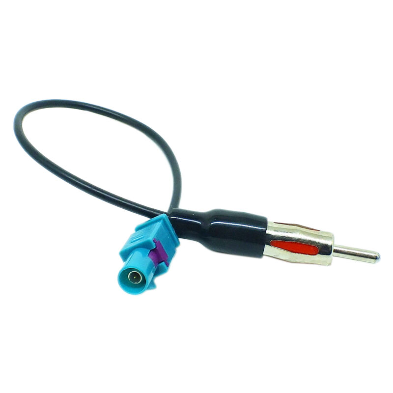Image of Tlily - Universal Fakra zu din Auto Stereo Radio Antennen Adapter Mast