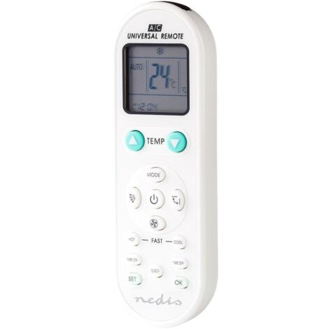 Universal-Fernbedienung für Split-Unit-Klimaanlagen  Programmierfunktionen  2x AAA/LR03